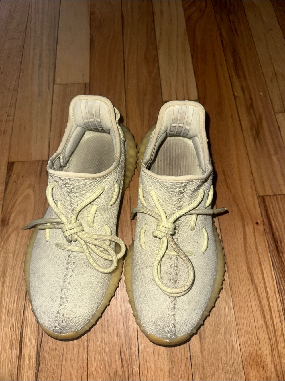 Neutral Cream Knit Sneakers - Lightweight Comfort